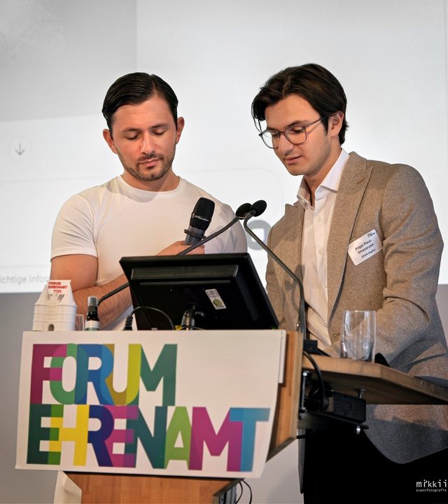 Forum Ehrenamt am Pult