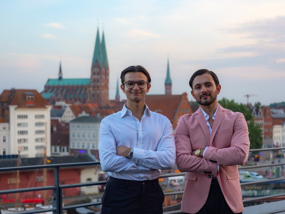 EDGE über Lübeck